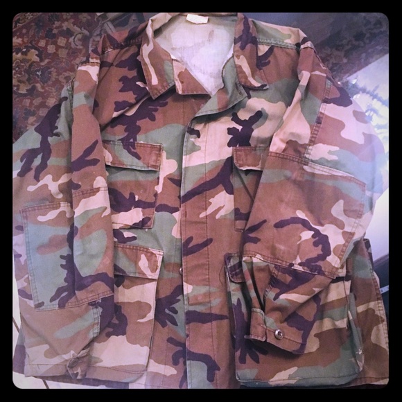 Other - :: Vintage Camouflage Oversize Jacket